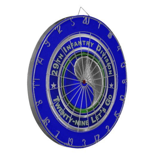 Cible De Fléchettes 29e division d'infanterie (Devant gauche)