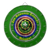 Cible De Fléchettes 2e cavalerie blindée (Devant)