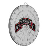 Cible De Fléchettes 2nd Ranger Battalion - 2ème bataillon de Ranger (Devant gauche)