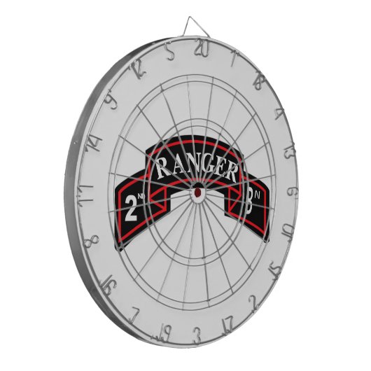 Cible De Fléchettes 2nd Ranger Battalion - 2ème bataillon de Ranger (Devant gauche)