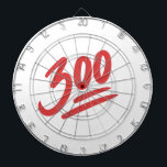 Cible De Fléchettes 300 Emoji | Parfait Score Bowling Sport<br><div class="desc">300 Emoji | Parfait Score Bowling Sport</div>