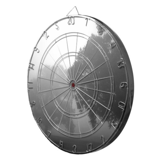 Cible De Fléchettes 3arbres (Devant droit)