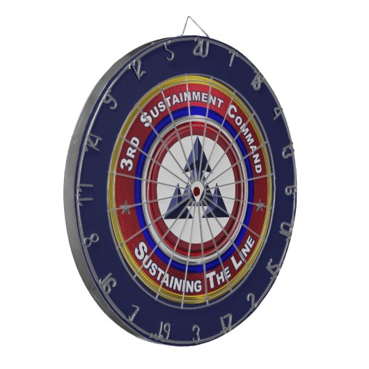 Cible De Fléchettes 3e Commandement du développement durable (Devant gauche)
