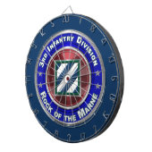 Cible De Fléchettes 3e Division d'infanterie Rocher de la Marne! (Devant droit)