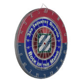 Cible De Fléchettes 3e Division d'infanterie Rocher de la Marne! (Devant gauche)