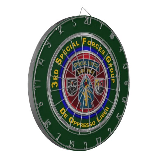 Cible De Fléchettes 3e Groupe d'opérations spéciales aéroporté (Devant gauche)