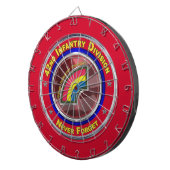 Cible De Fléchettes 42e division d'infanterie (Devant droit)