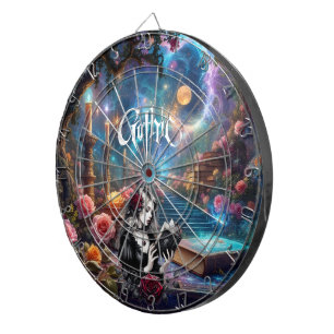 Cible De Fléchettes #4 Amusement gothique