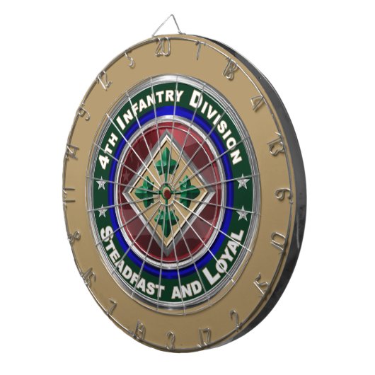 Cible De Fléchettes 4e division d'infanterie (Devant droit)