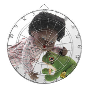 Cible De Fléchettes 519 Sasha Cara Black Baby