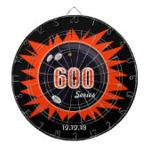 Cible De Fléchettes 600 Bowling Series, avec date (Devant)