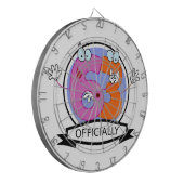 Cible De Fléchettes 63 Anniversaire officiel (Devant gauche)