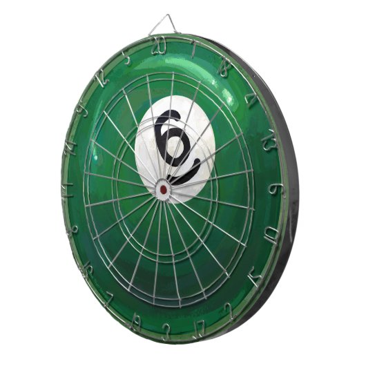 Cible De Fléchettes 6 balle (Devant droit)