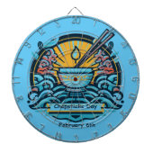 Cible De Fléchettes 6 février - Jour des baguettes (Devant)