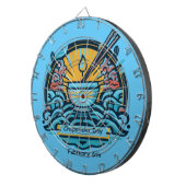 Cible De Fléchettes 6 février - Jour des baguettes (Devant droit)