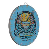 Cible De Fléchettes 6 février - Jour des baguettes (Devant gauche)