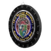 Cible De Fléchettes 75e régiment de Rangers (Devant droit)