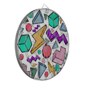 Cible De Fléchettes 80s esthétique Vintage rétro (Devant gauche)