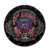 Cible De Fléchettes 82e Airborne (Devant)