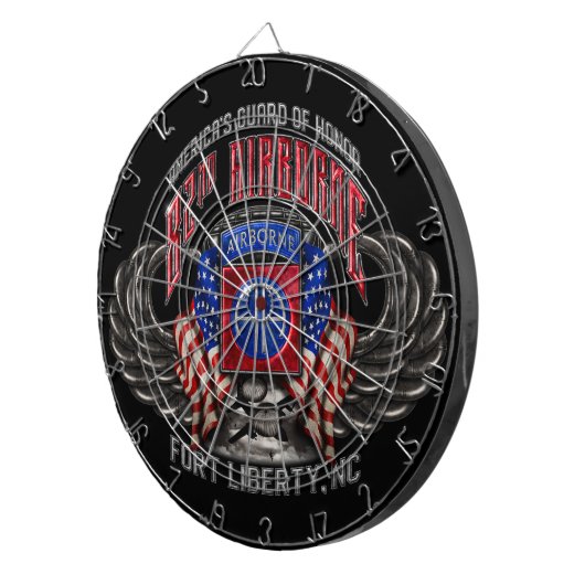 Cible De Fléchettes 82e Airborne (Devant droit)