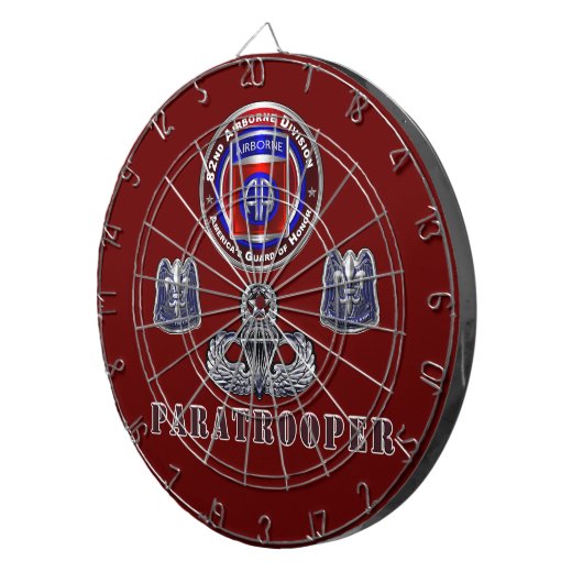 Cible De Fléchettes 82e division aéroportée (Devant droit)