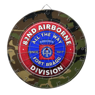 Cible De Fléchettes 82e division aéroportée