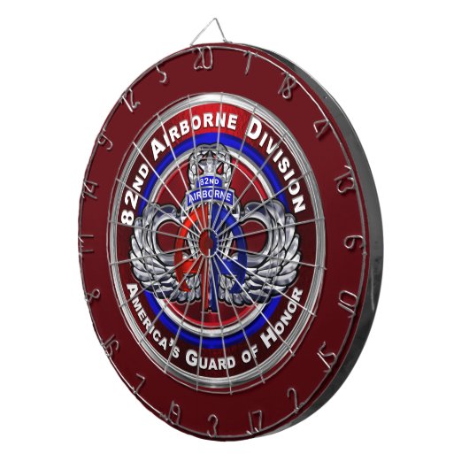 Cible De Fléchettes 82e division aéroportée (Devant droit)