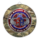 Cible De Fléchettes 82e division aéroportée (Devant)