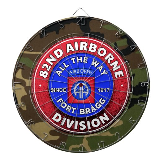 Cible De Fléchettes 82nd Airborne Division (Devant)