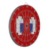 Cible De Fléchettes 8 bits Pixel Manga Eyes (Devant gauche)