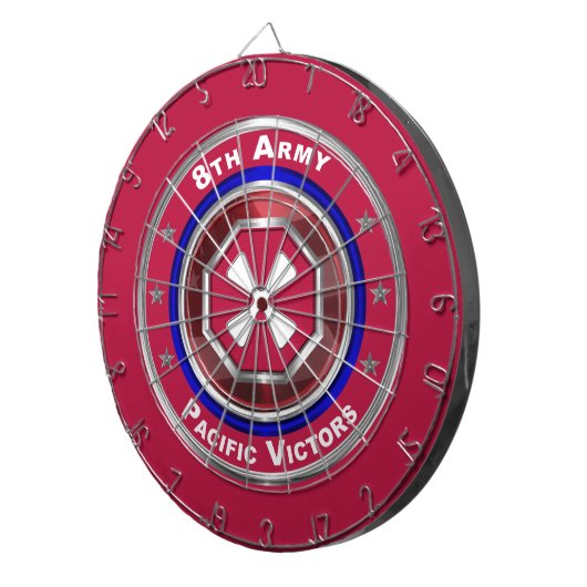 Cible De Fléchettes 8e armée (Devant droit)