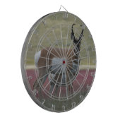 Cible De Fléchettes A24 Pronghorn Antelope Buck (Devant gauche)