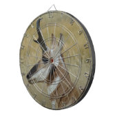 Cible De Fléchettes A4 Pronghorn Antelope Young Buck Head Shot Profile (Devant droit)