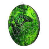 Cible De Fléchettes à la recherche de vert (Devant droit)