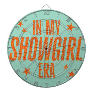 Cible De Fléchettes À l'ère de ma Showgirl