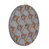 Cible de fléchettes à motif de chat (Devant gauche)