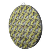 Cible de fléchettes à motif de chien (Devant droit)