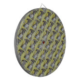 Cible de fléchettes à motif de chien (Devant gauche)