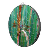 Cible De Fléchettes A teal Eyed Dragonfly with cattails (Devant droit)