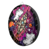 Cible De Fléchettes À Travers La Galaxie (Devant droit)