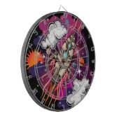 Cible De Fléchettes À Travers La Galaxie (Devant gauche)