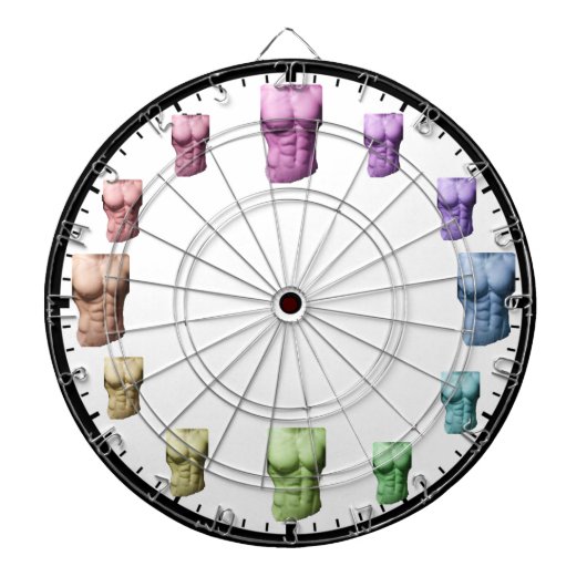 Cible de fléchettes Abs (Devant)