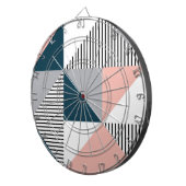 Cible De Fléchettes Abstract ful geometry (Devant droit)