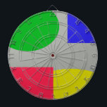 Cible De Fléchettes Abstrait<br><div class="desc">abstrait</div>