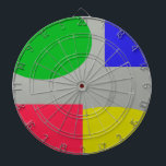 Cible De Fléchettes Abstrait<br><div class="desc">abstrait</div>