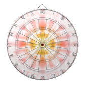 Cible De Fléchettes Abstrait lumineux (Devant)