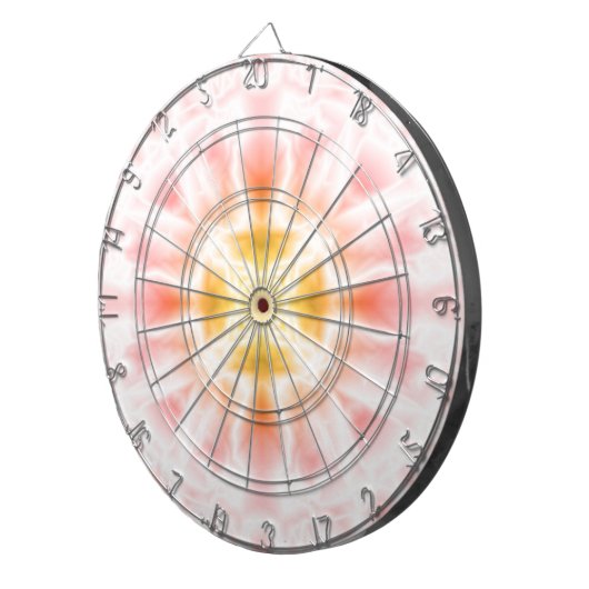 Cible De Fléchettes Abstrait lumineux (Devant droit)