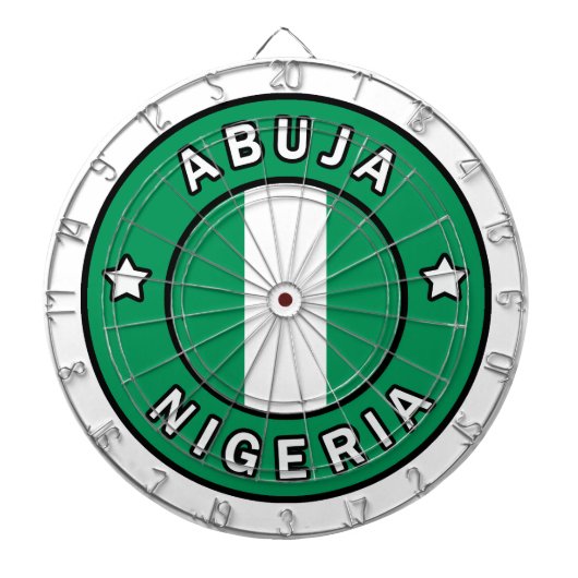 Cible De Fléchettes Abuja Nigeria (Devant)