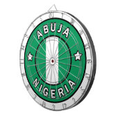 Cible De Fléchettes Abuja Nigeria (Devant droit)