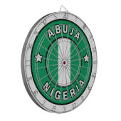 Cible De Fléchettes Abuja Nigeria (Devant gauche)